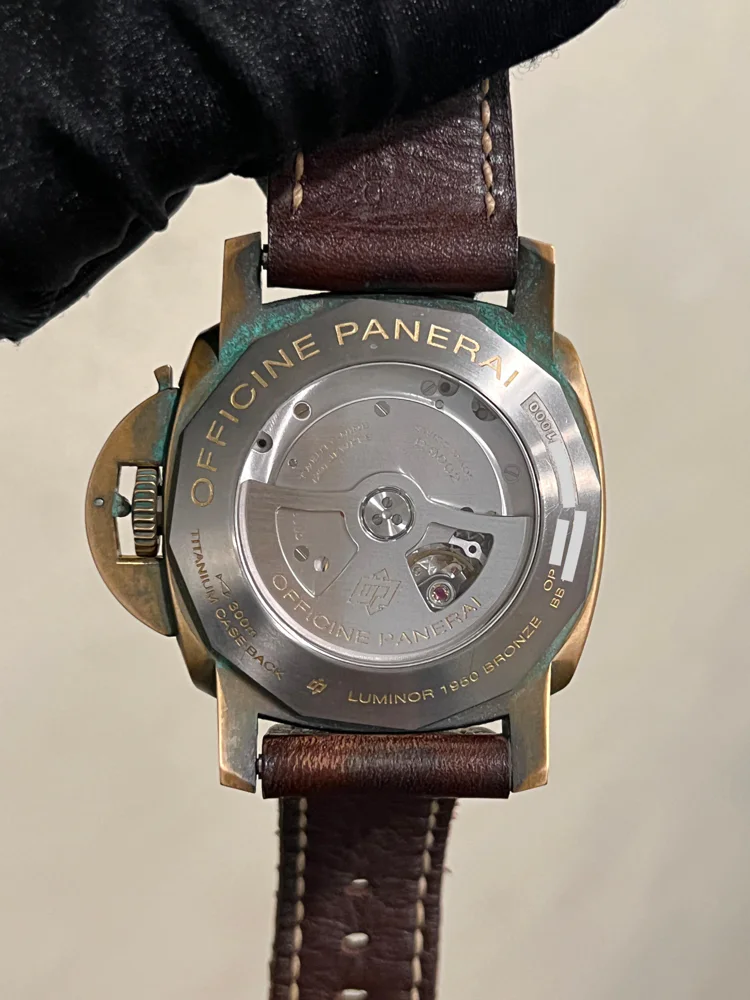 Panerai Luminor Submersible 1950 3 Days Power Reserve Automatic Bronzo LE